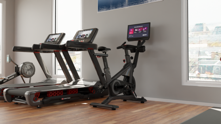 Star Trac Virtual Bike Indoor Cycle w/21" Touchscreen - Image 5
