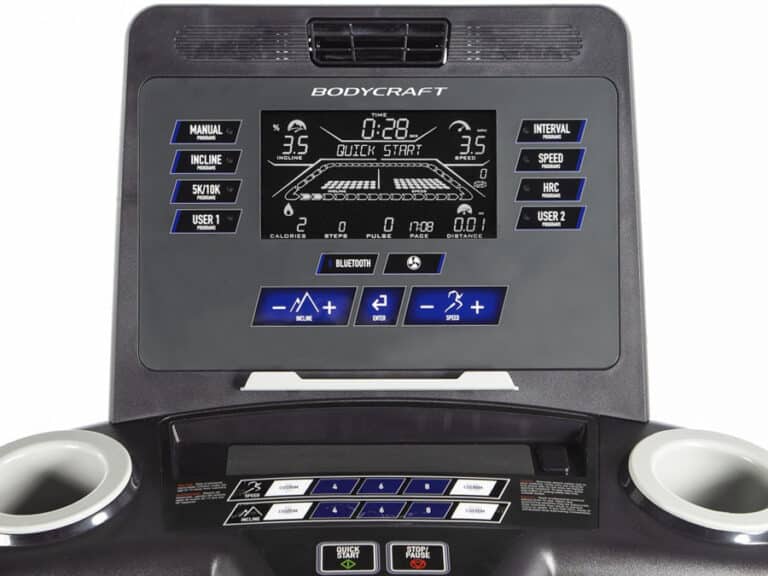 BodyCraft T1000-LCD Treadmill - Image 3