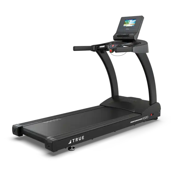 TRUE Fitness Performance 1000 Treadmill - 9" Touchscreen