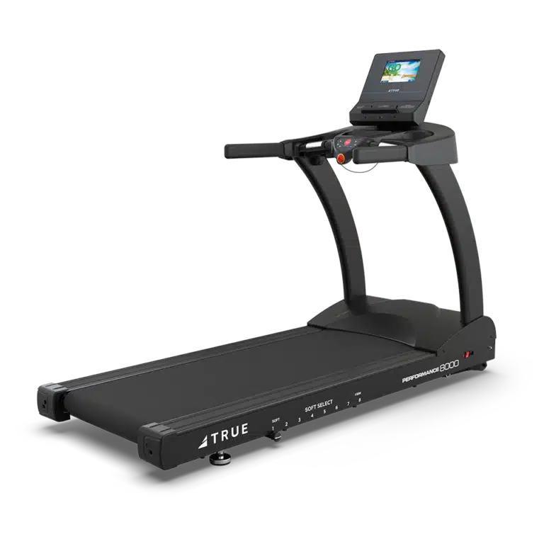 TRUE Fitness Performance 8000 Treadmill - 9" Touchscreen