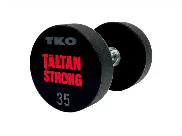 TKO Custom Urethane Dumbbell (5-50lb Set)