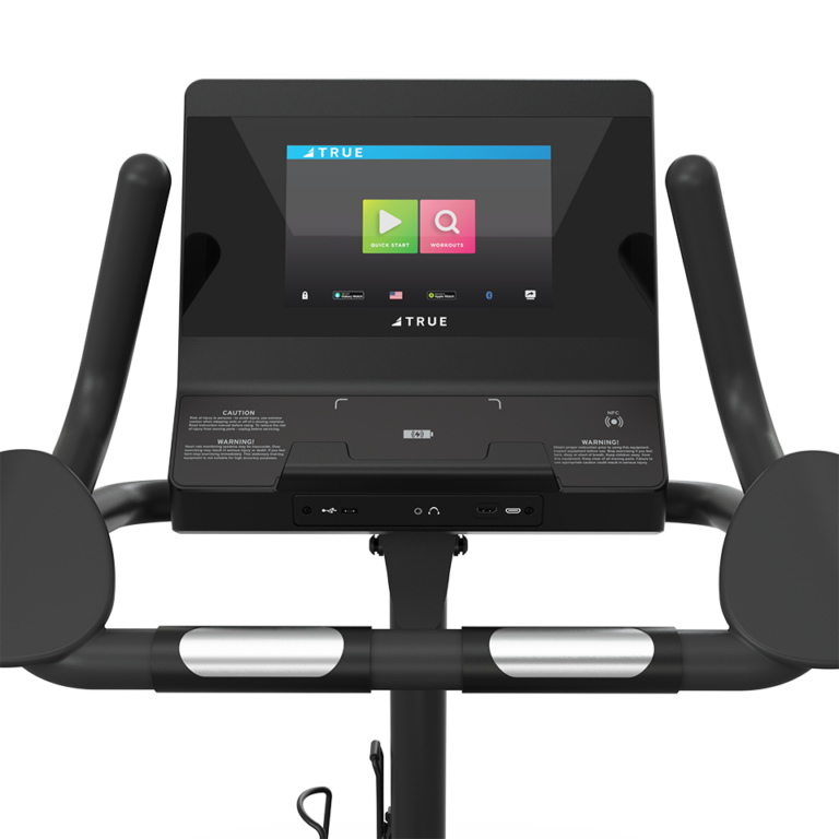 TRUE Fitness Launch Upright Bike - Image 5