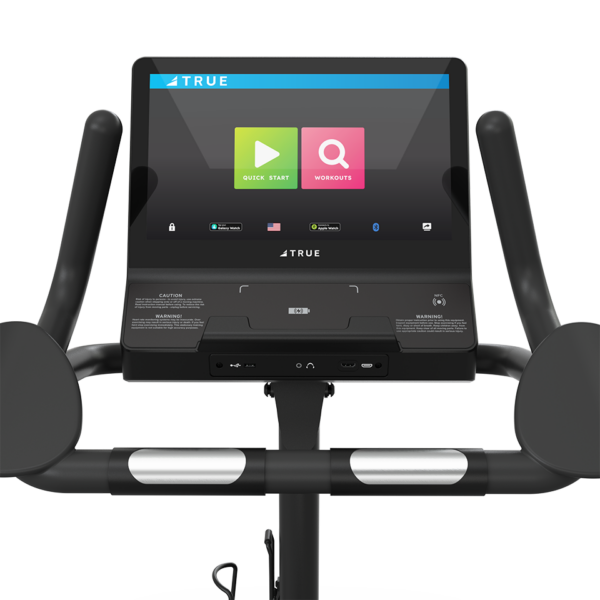 TRUE Fitness Launch Upright Bike