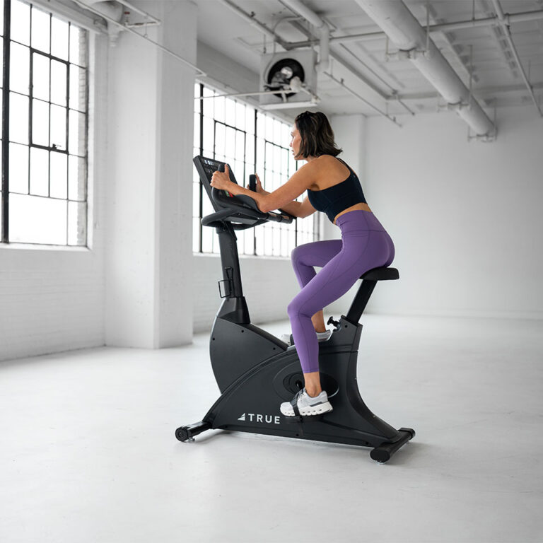 TRUE Fitness Launch Upright Bike - Image 7