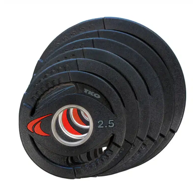 TKO Signature Olympic Urethane Grip Plate - Image 2