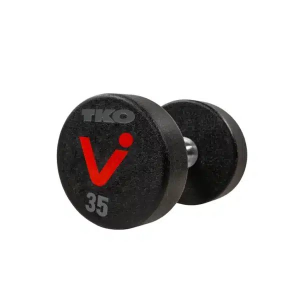 TKO Custom Urethane Dumbbell (5-50lb Set)