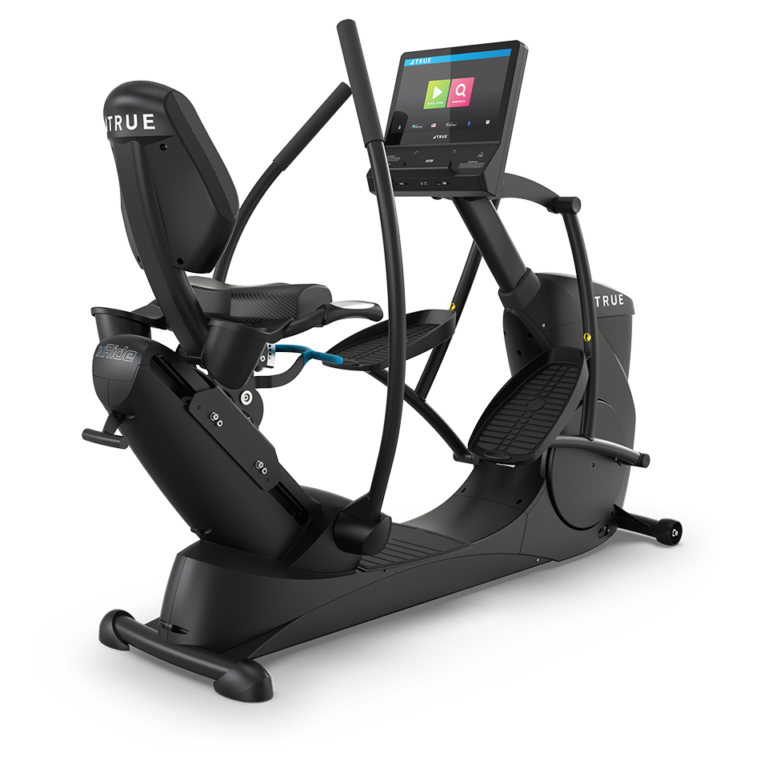 TRUE Fitness Gravity Recumbent Elliptical