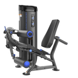 BodyCraft Leg Extension & Leg Curl Machine, product view.
