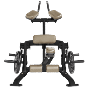 Hoist Fitness CF-3411 Commercial Kneeling Leg Curl, product view.
