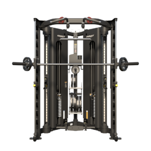Hoist Fitness H-8 Functional Trainer, front view.