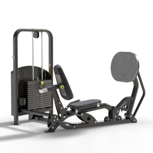 Hoist Fitness HV-LP-FSK-MB, HV-RLP-MB Freestanding Ride Leg Press, product view.