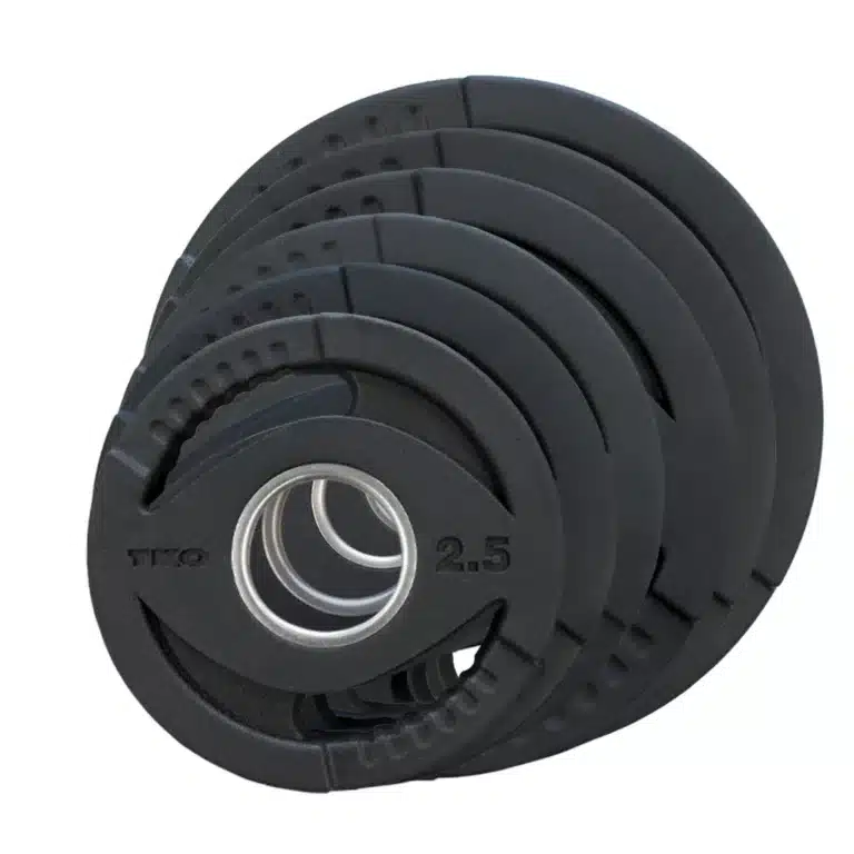 TKO Olympic Rubber Grip Plate - Image 2